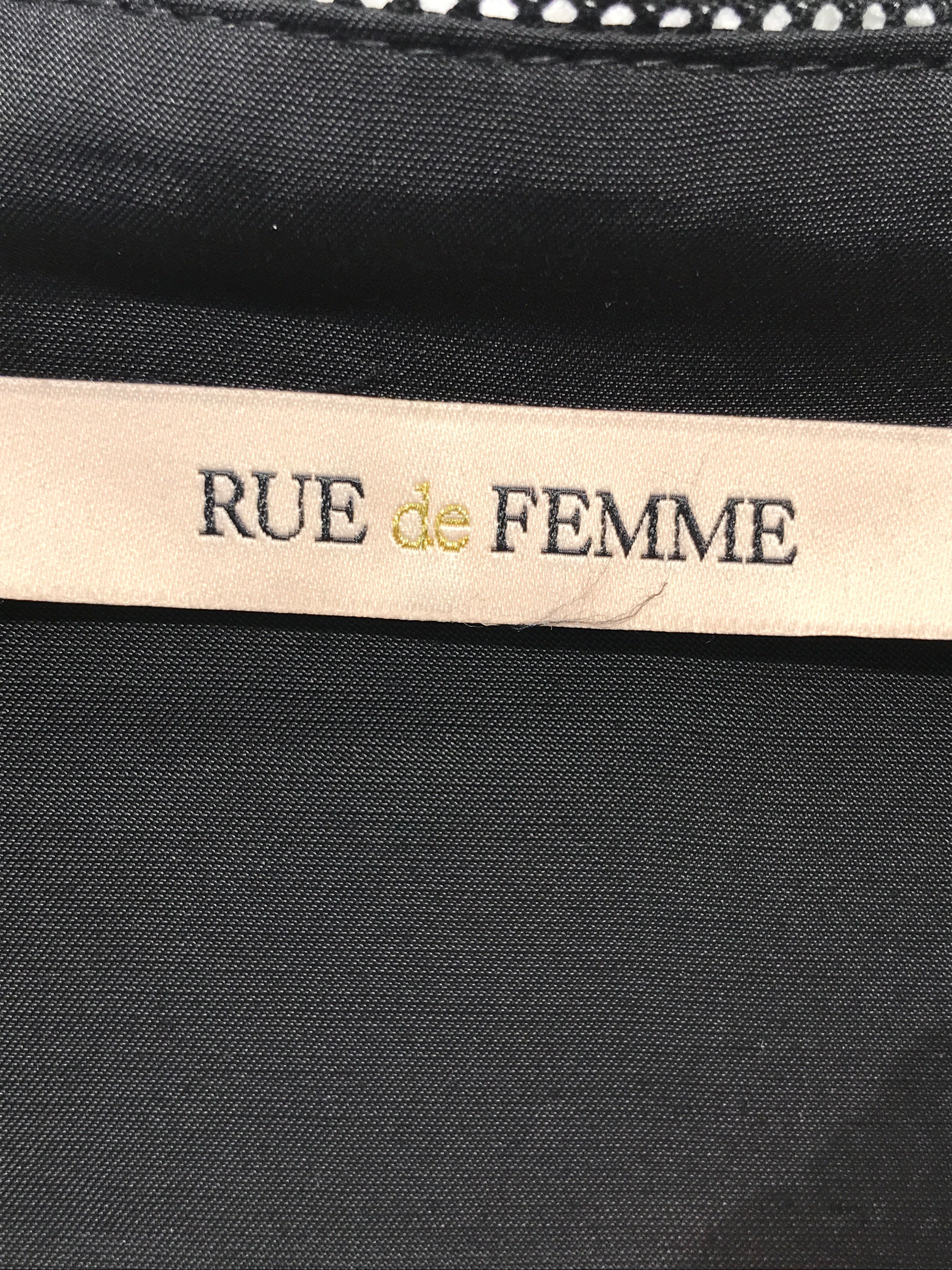 Rue de Femme kjole